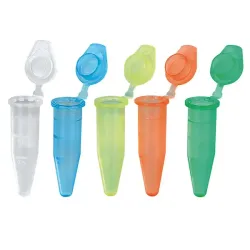Veiligheidsreactievaatjes, 1,5 ml geel | 1,5 ml